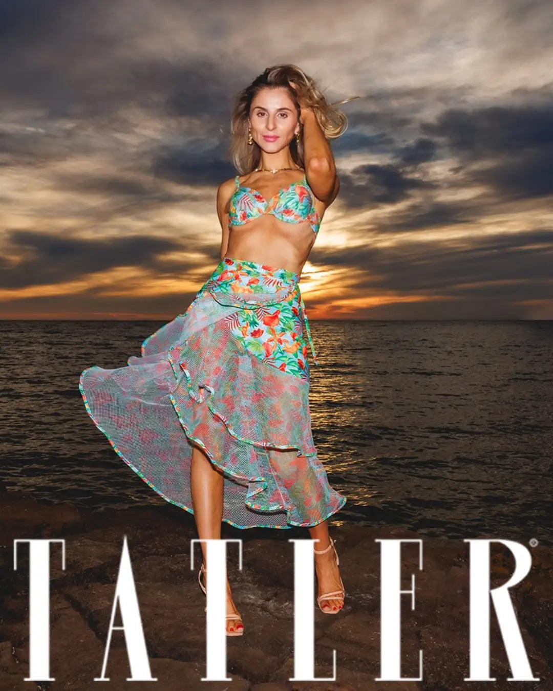 She’s Officially Gone Royal: Zinzina Featured in Tatler UK