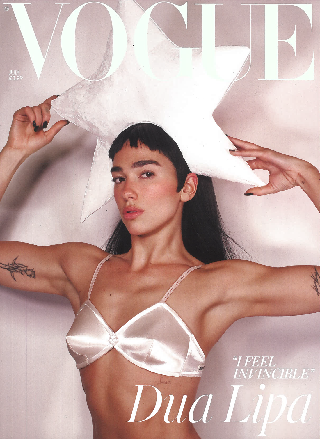 ZINZINA Swimwear Featured Again in British Vogue July 2025