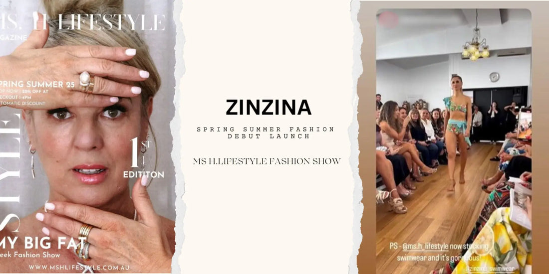 Zinzina Swimwear Debuts Fashion show
