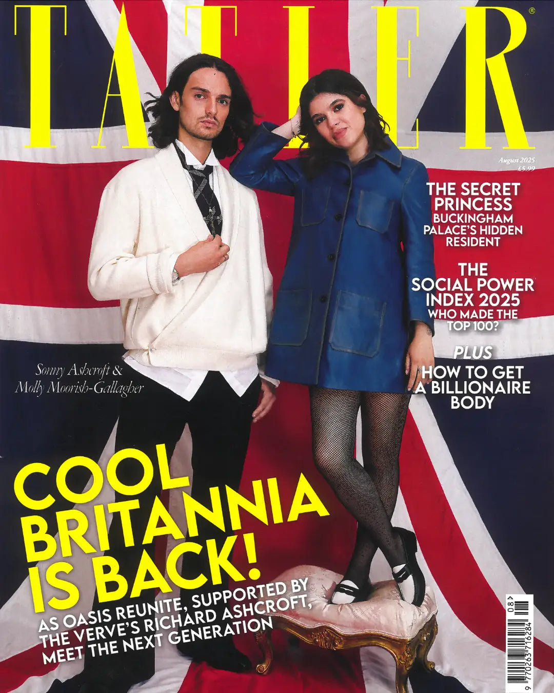 She’s Officially Gone Royal: Zinzina Featured in Tatler UK