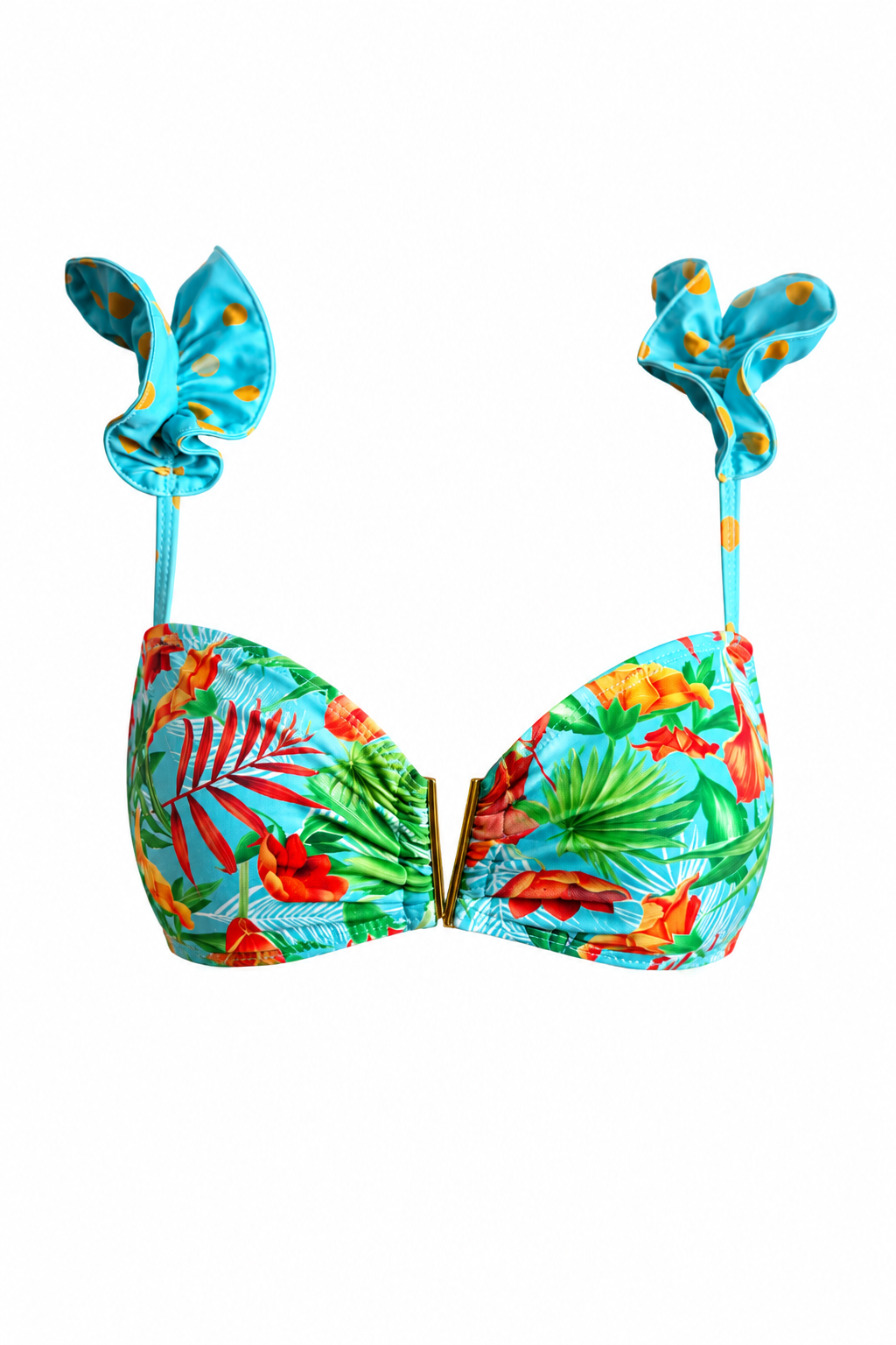 Bella Balconette Bikini Top by Zinzina