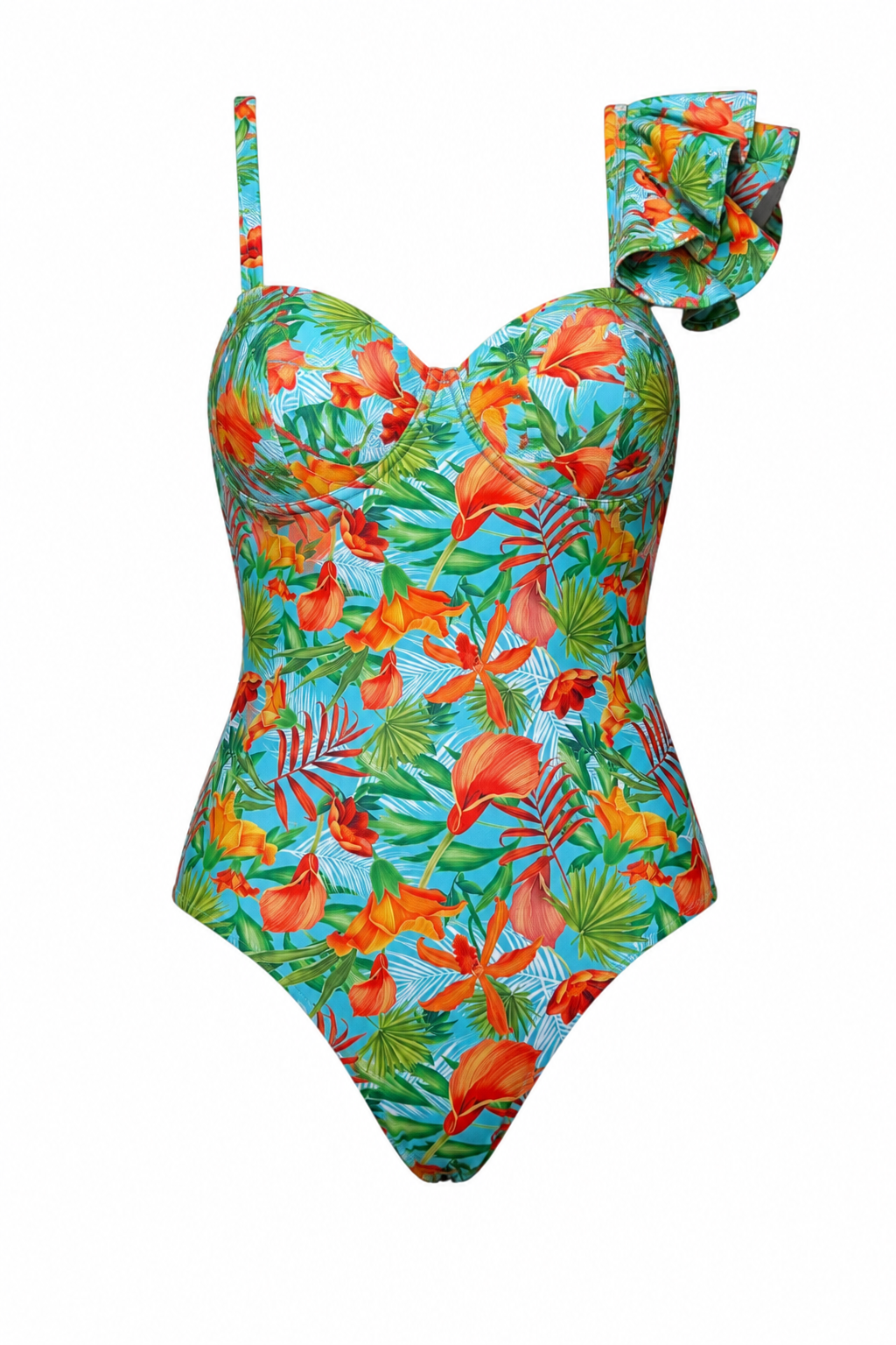 Gabriela One Piece by Zinzina Swimwear