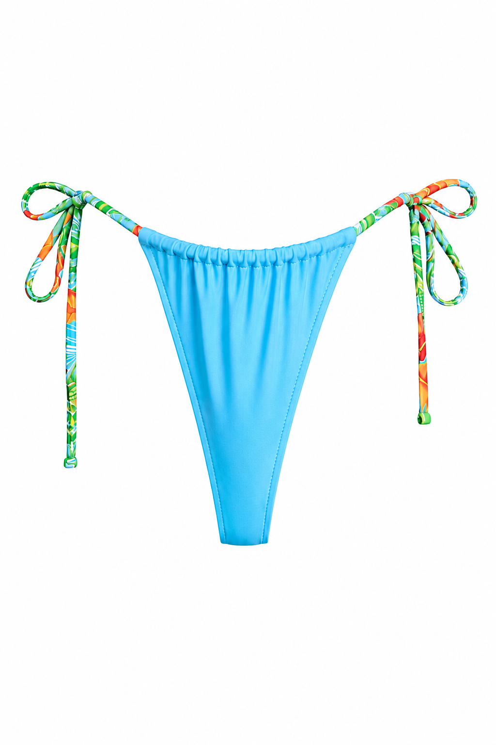 Graziela String Bikini Bottom | Adjustable Tie-Side