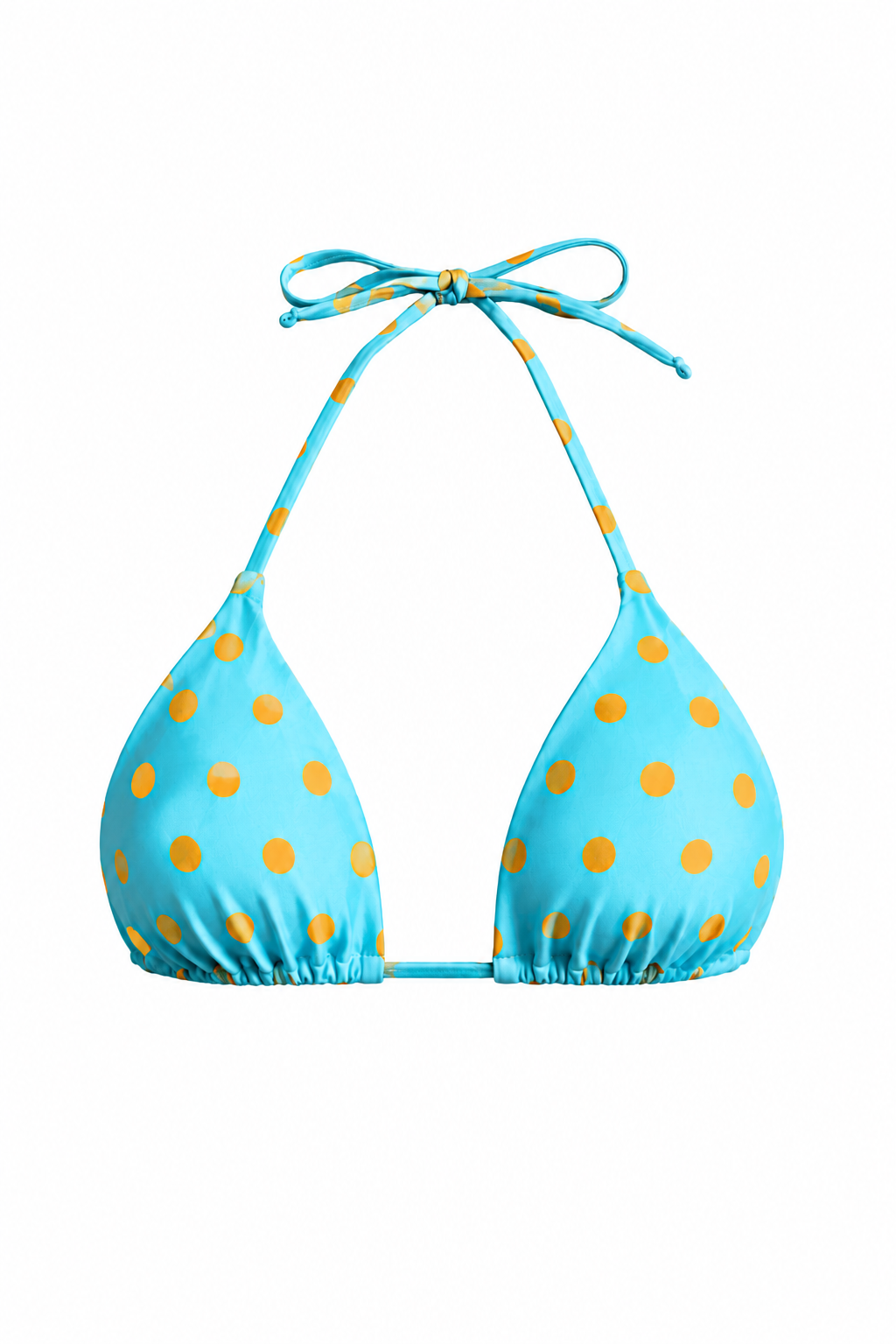 Gisela Triangle Bikini Top by Zinzina Swimwear