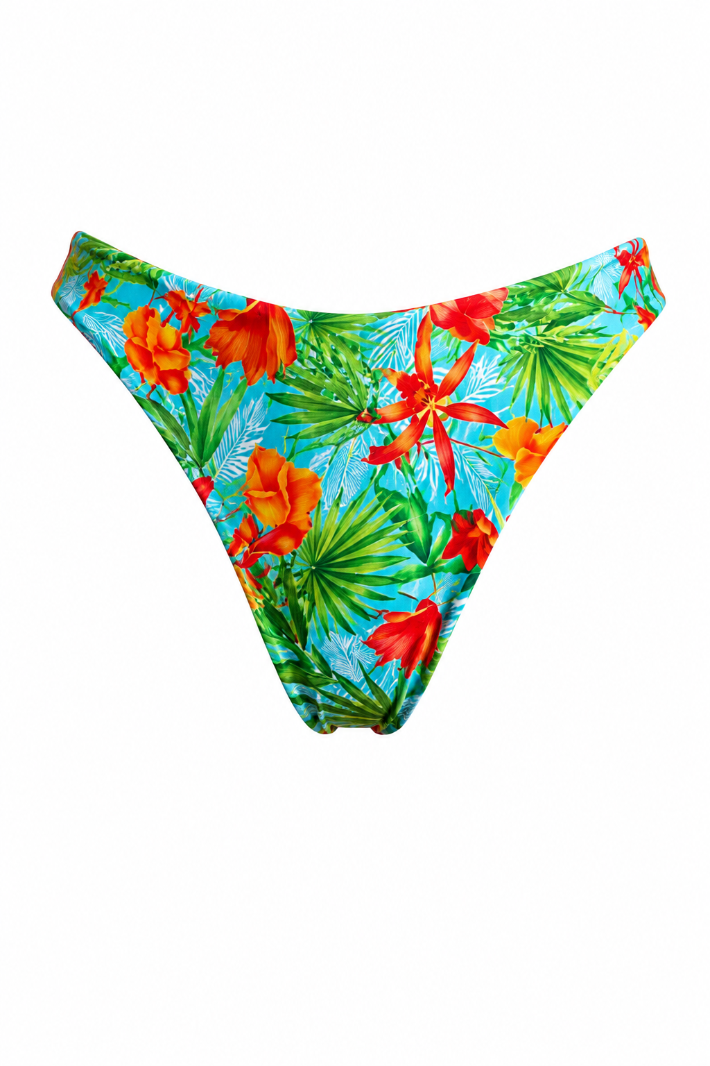 Marisa High Cut Bikini Bottom by Zinzina Swimwear