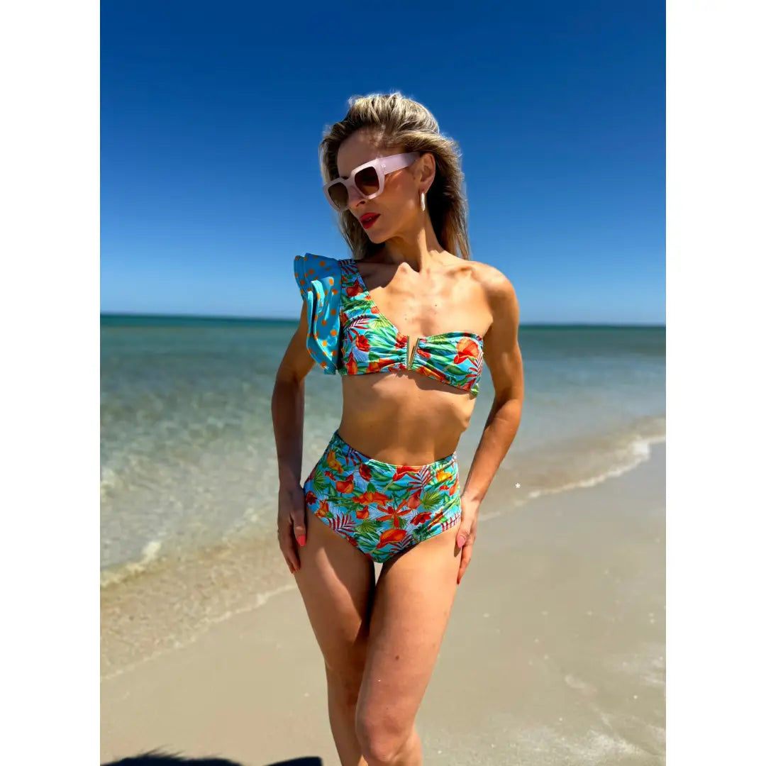 Zinzina Swimwear Featured in British Vogue: A Global Moment for the Modern Renaissance Woman