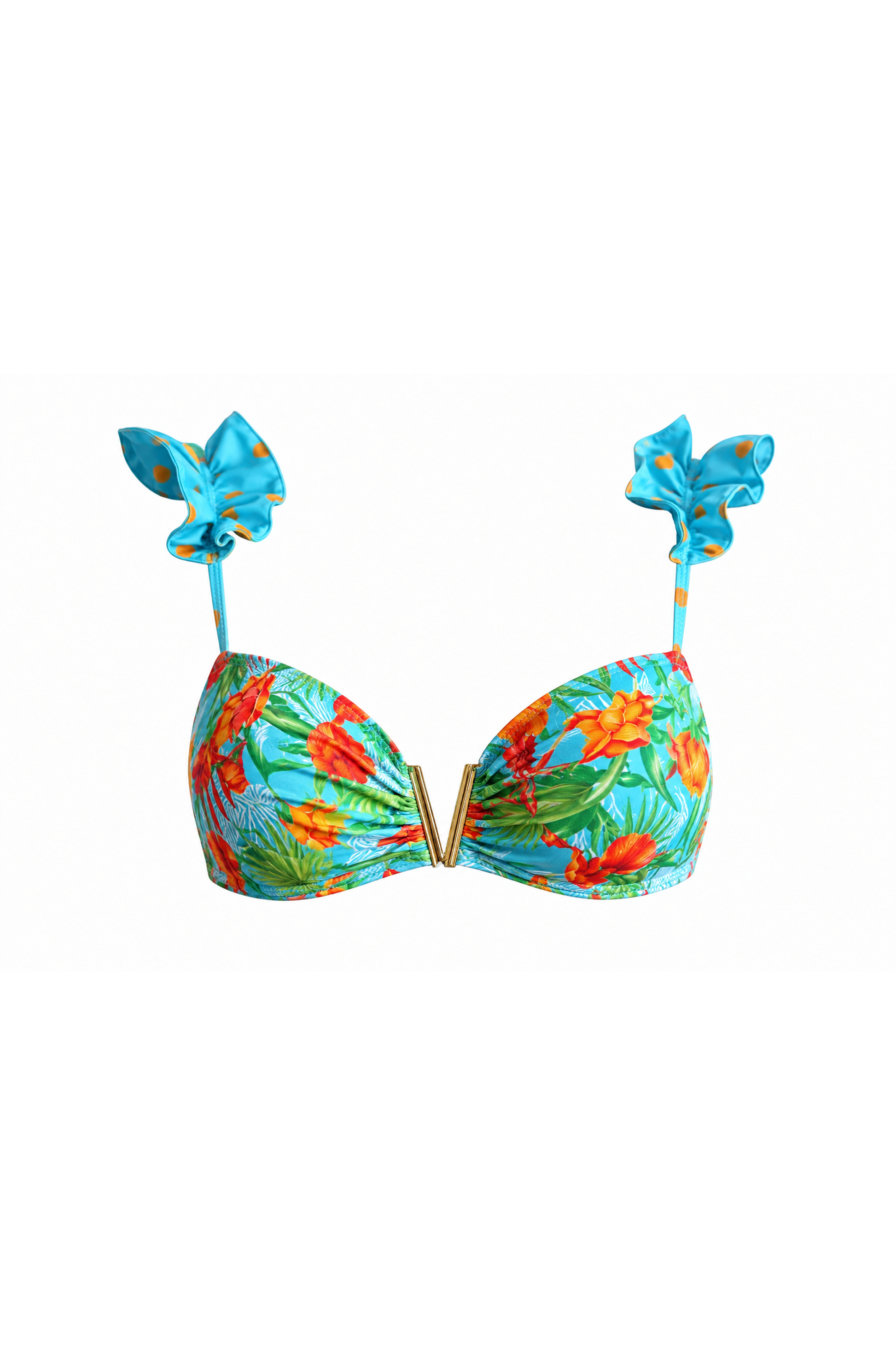 Bella Balconette Bikini Top | Retro Glamour Swimwear