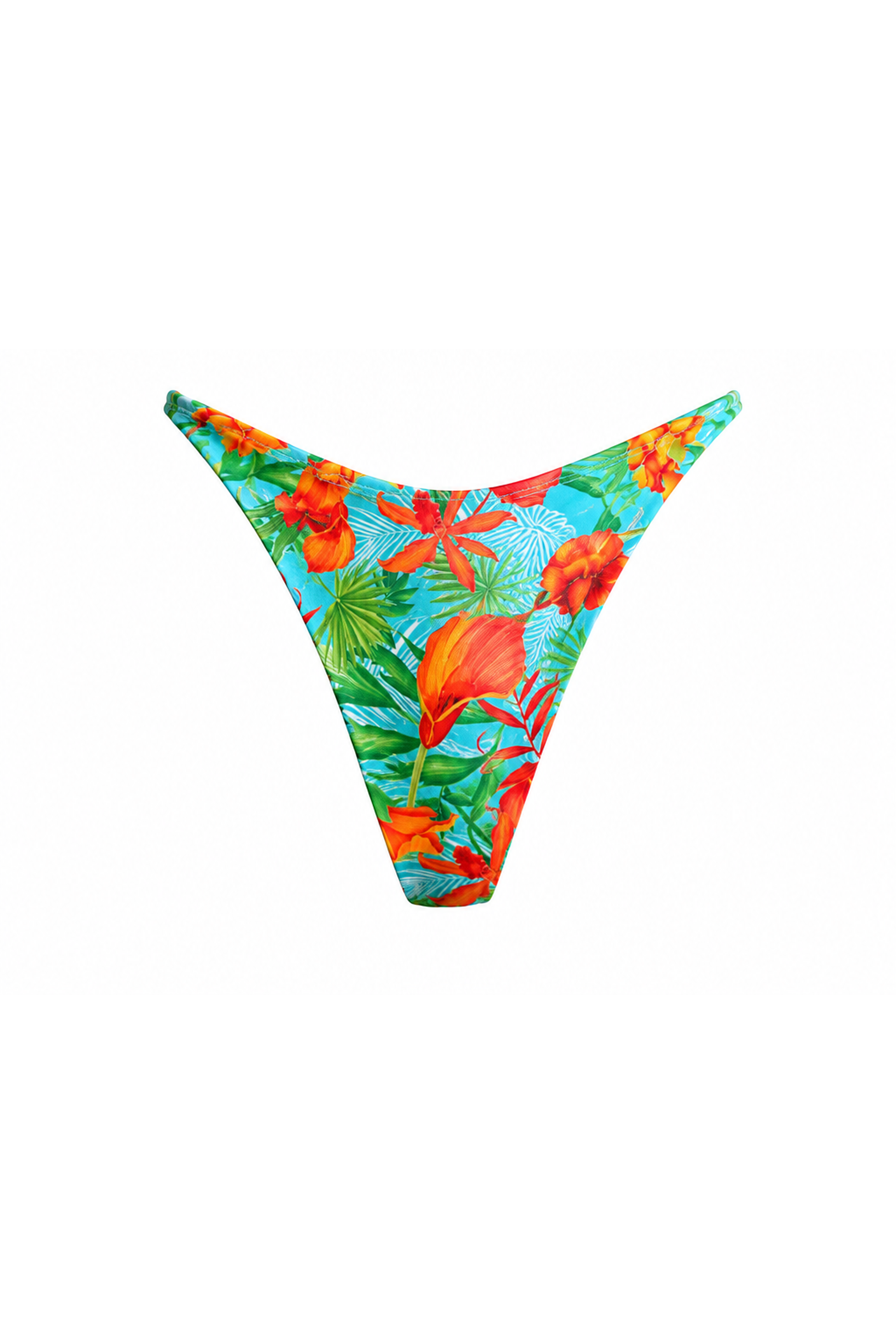 Bella Bikini Bottom Italian Fabric by Zinzina