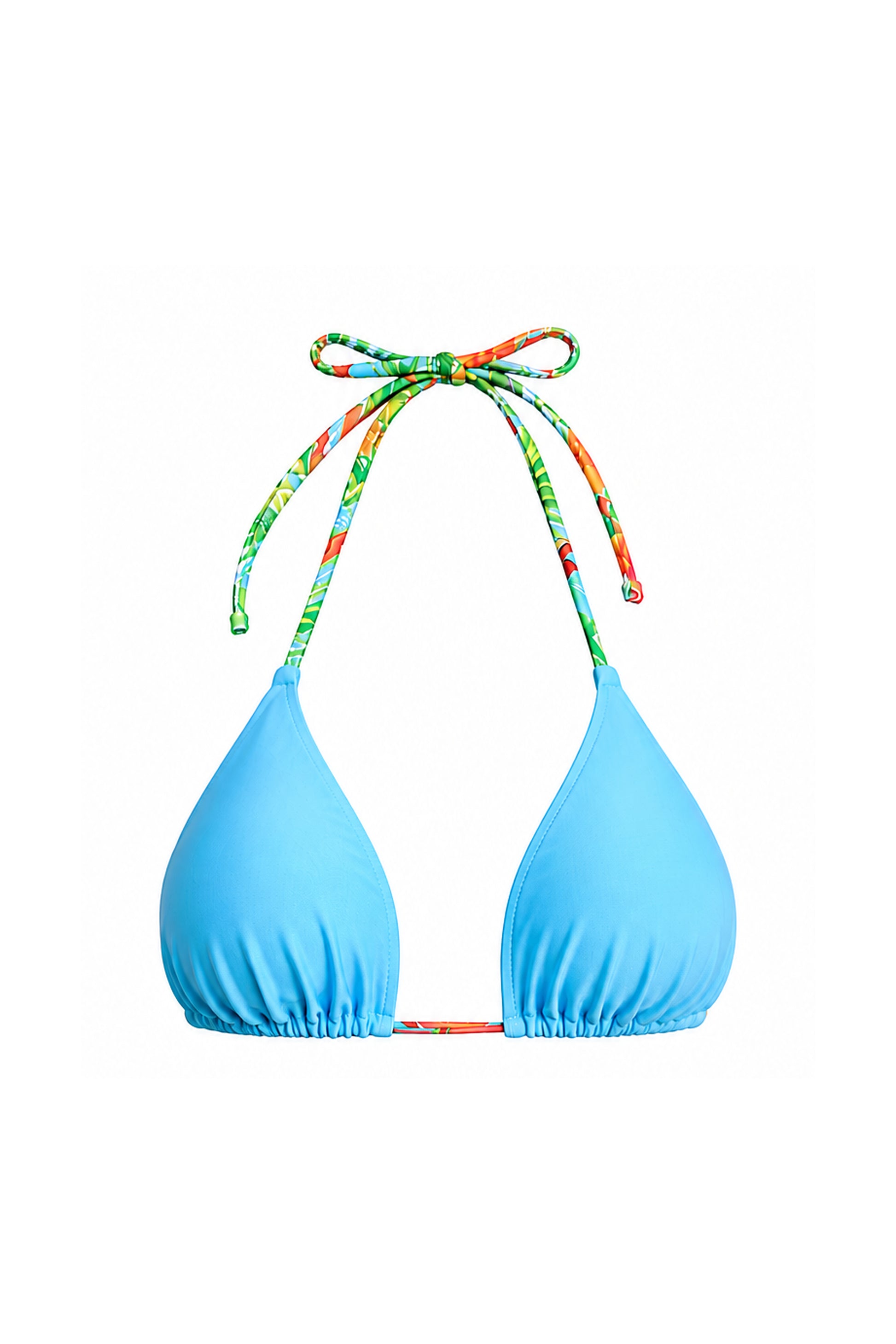 Graziela Triangle Bikini Top | Classic Cut with Luxe Detail