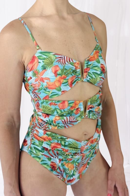 ADELINA ONE PIECE SWIMSUIT -  - Zinzina Swimwear