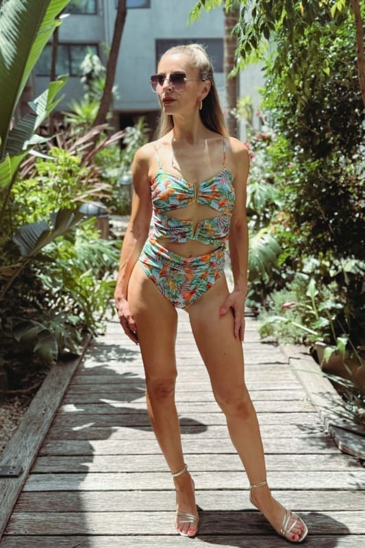 ADELINA ONE PIECE SWIMSUIT -  - Zinzina Swimwear