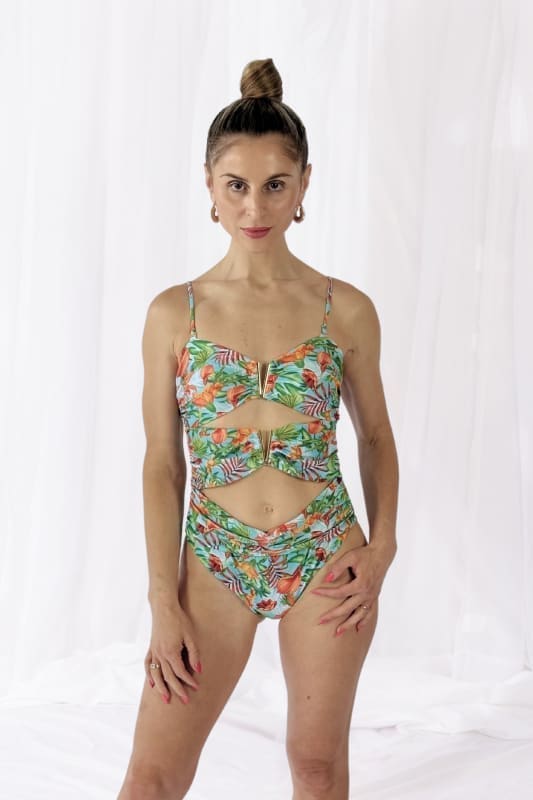 ADELINA ONE PIECE SWIMSUIT -  - Zinzina Swimwear