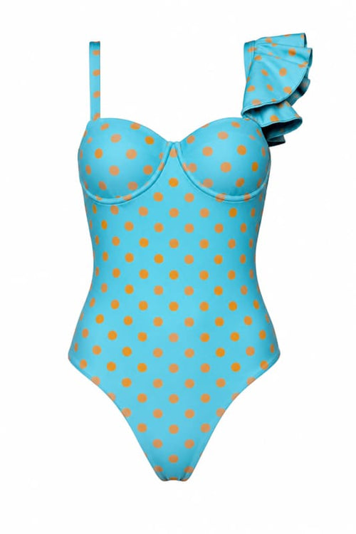 Alessia One Piece| Bold Cut-Out Swimwear - Alessia