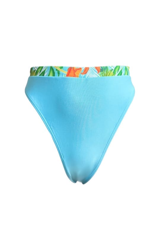 ALLEGRA HIGH WAIST BIKINI BOTTOM -  - Zinzina Swimwear