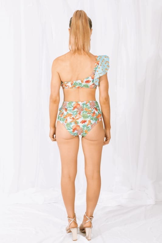 CINZIA BANDEAU BIKINI TOP -  - Zinzina Swimwear