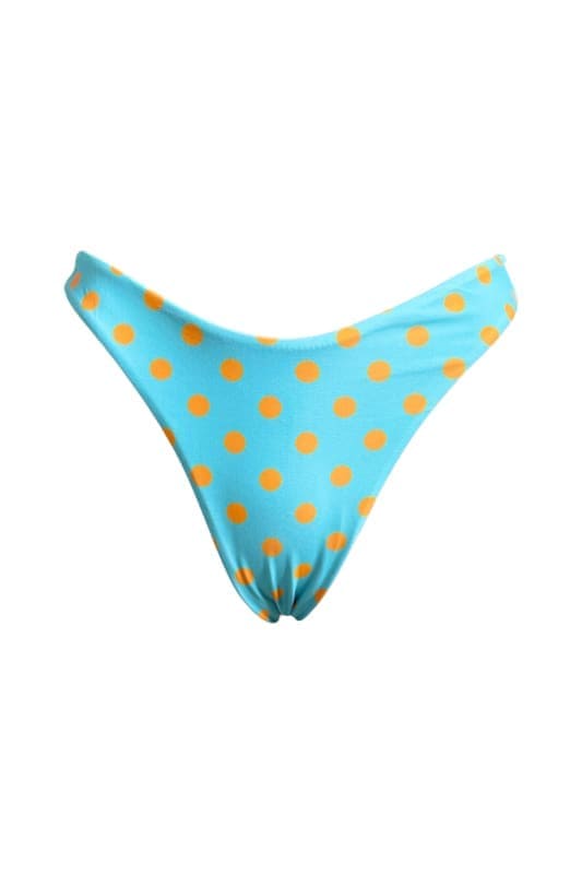 GISELA HIGH CUT BIKINI BOTTOM -  - Zinzina Swimwear