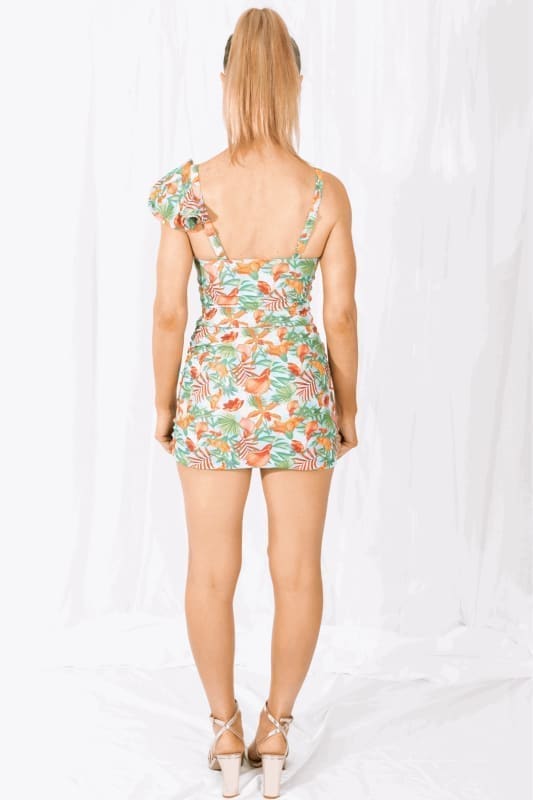 GISELA MINI SKIRT -  - Zinzina Swimwear