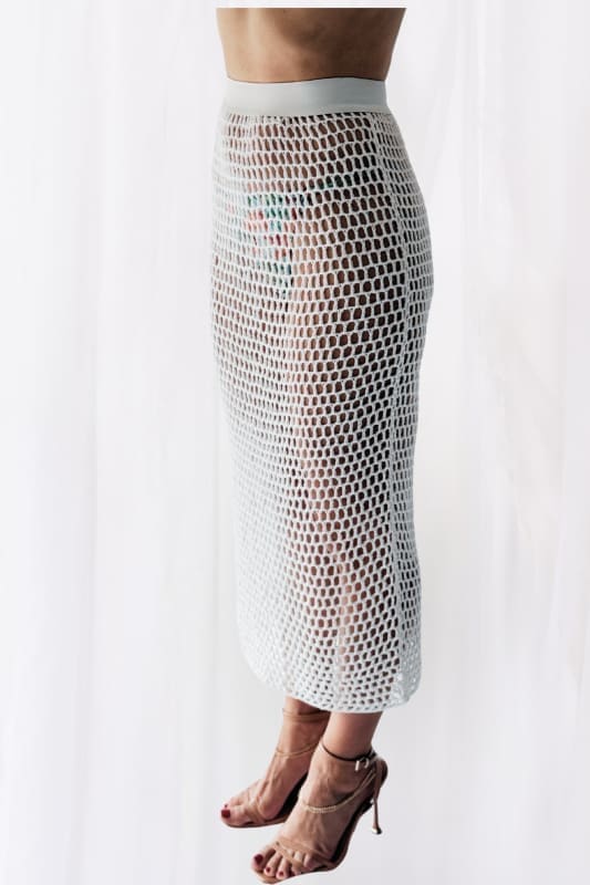 LUNA CROCHET SKIRT -  - Zinzina Swimwear