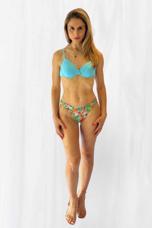 MARISA HIGH CUT BIKINI BOTTOM -  - Zinzina Swimwear