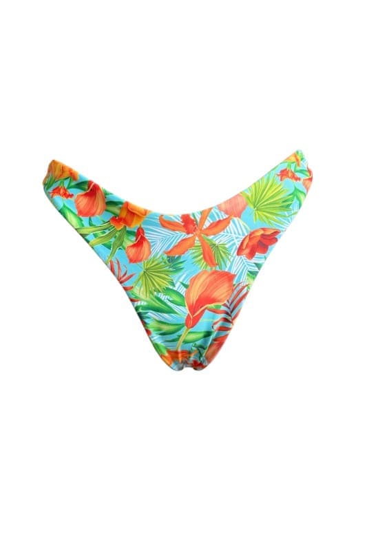 MARISA HIGH CUT BIKINI BOTTOM -  - Zinzina Swimwear