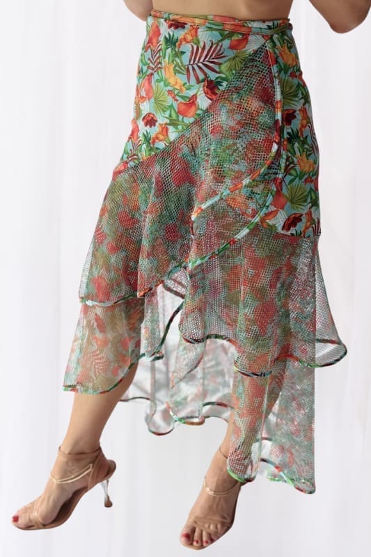 SOFIA WRAP SKIRT -  - Zinzina Swimwear