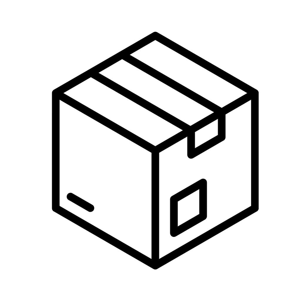 A small, white, rectangular object with a dark spot, possibly a pixel or a very small, light-colored object against a black background.