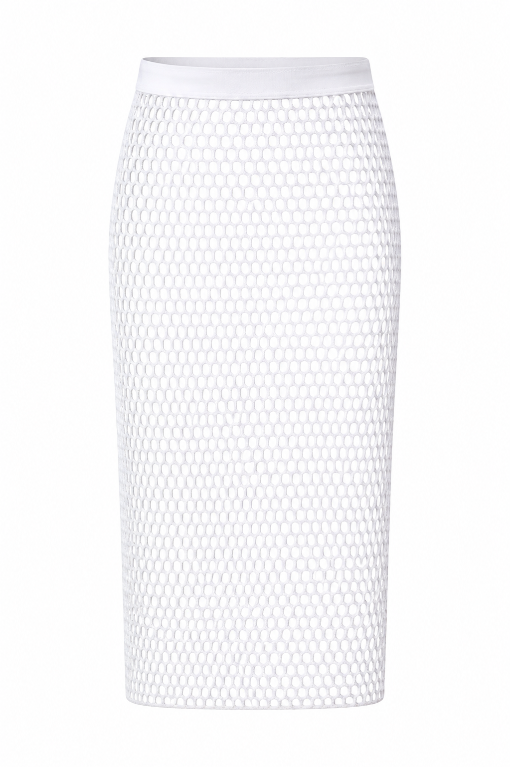 Luna Crochet Skirt by Zinzina Swimwear — handcrafted crochet resortwear by it self.