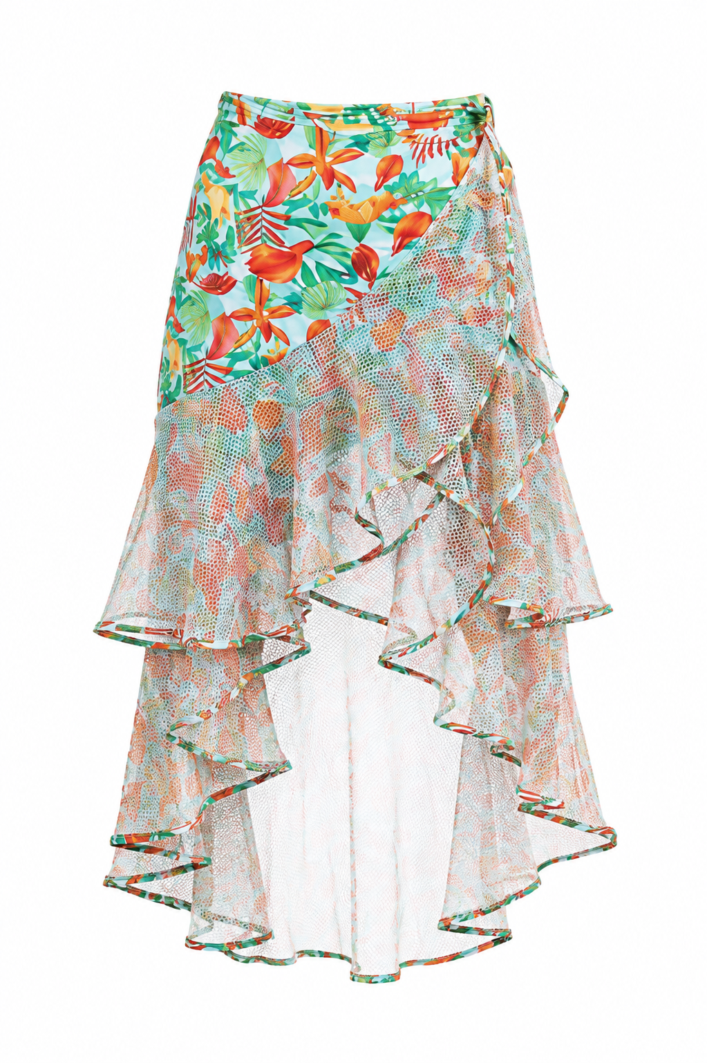 Sofia Wrap Skirt by Zinzina